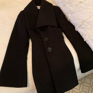 Black Pea coat by Jessica Simpson